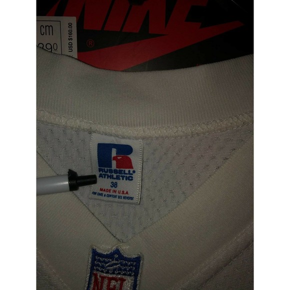 Vintage BYRON EVANS Philadelphia Eagles Jersey 38 - Picture 3 of 8